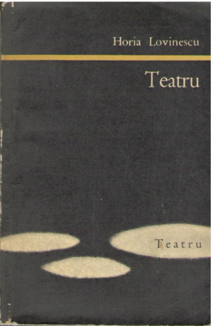 Horia Lovinescu  Teatru