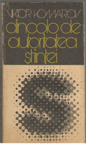 Dincolo de autoritatea stiintei