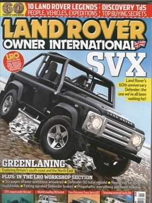 Landrover Owner International