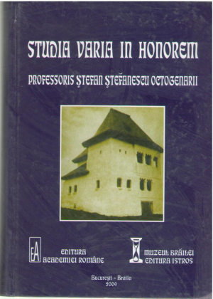 Studia varia in honorem professoris Stefan Stefanescu octogenarii