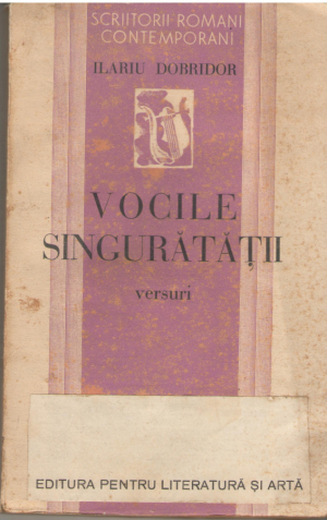 Vocile singuratatii