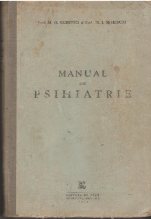 manual de psihiatrie
