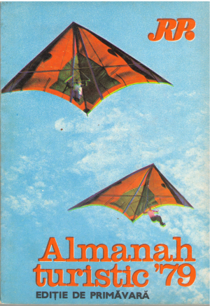 Almanah Turistic 1979 Editie de primavara