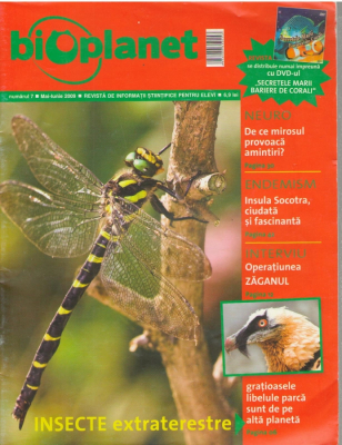 Bioplanet  Revista de informatii stiintifice pentru elevi nr.7/2009