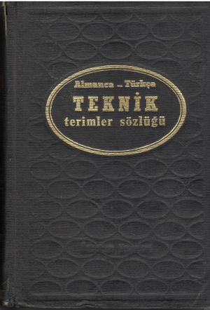 almanca-turkce teknik terimler sozlugu