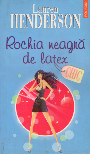 rochia neagra de latex