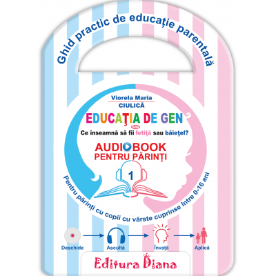 Educatia de gen  Audiobook pentru parinti nr 1