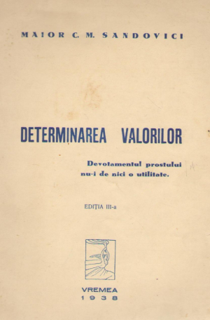 Determinarea valorilor