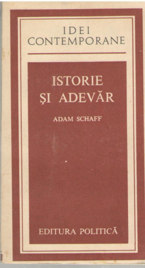 Istorie si adevar