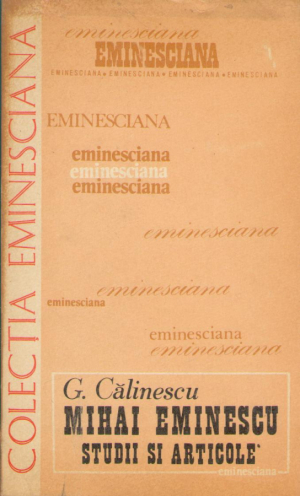 mihai eminescu studii si articole