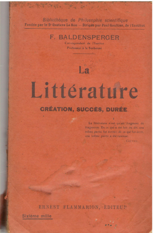 La Litterature Creation, Succes, Duree