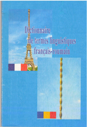Dictionnaire de termes linguistiques francais-roumain