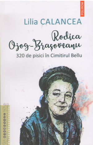 rodica ojog Brasoveanu 320 de pisici in cimitirul bellu