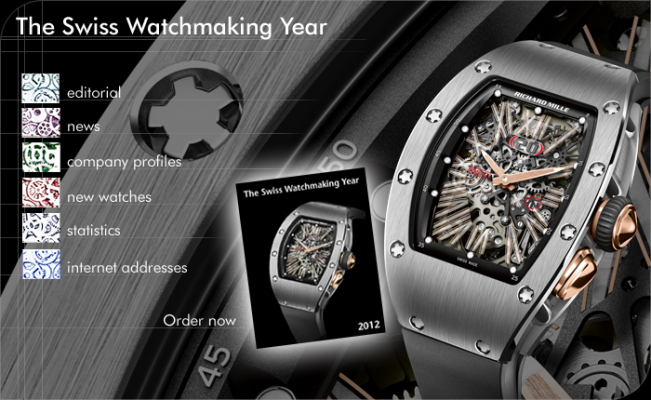 Swiss Watchmaking Year
