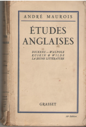 edudes anglaises dickens walpole ruskin wilde la jeune litterature