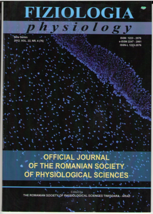 Fiziologia. Physiology nr.4/2012