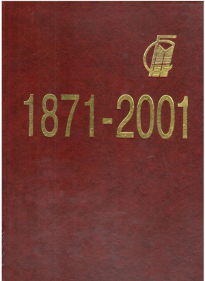 Железная дорога молдовы 130 лет в пути 1871-2001