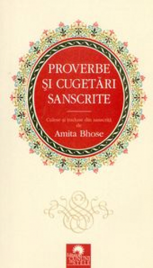 Proverbe si cugetari sanscrite