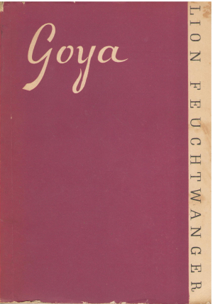 goya sau drumul spinos al cunoaşterii