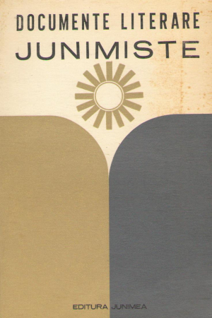 documente literare junimiste