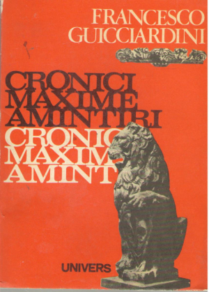 Cronici Maxime Amintiri