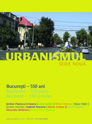 Urbanismul Bucuresti-550 ani