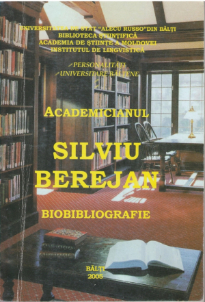 Academicianul Silviu Berejan  Biobibliografie