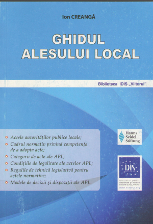 ghidul alesului local