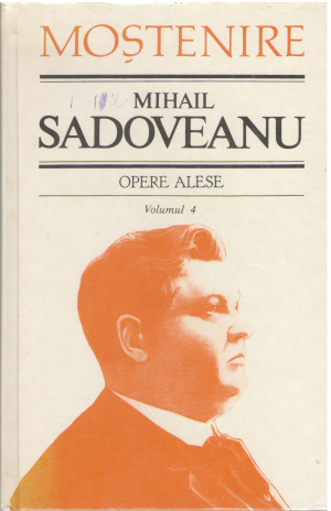 Mostenire Opere alese Volumul 4