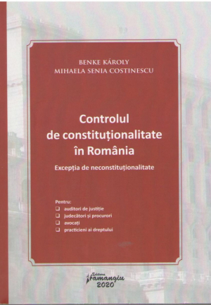 Controlul de constitutionalitate in Romania