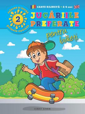 Jucariile preferate pentru baieti