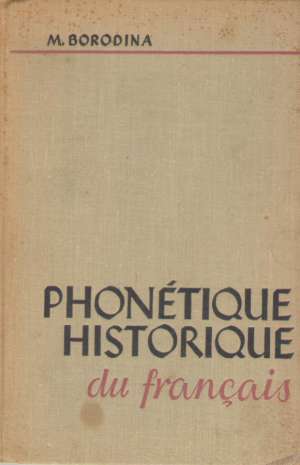 Phonetique historique du francais