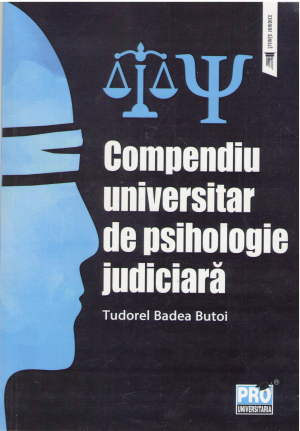 compendiu universitar de psihologie judiciara