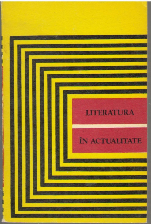 Literatura in actualitate