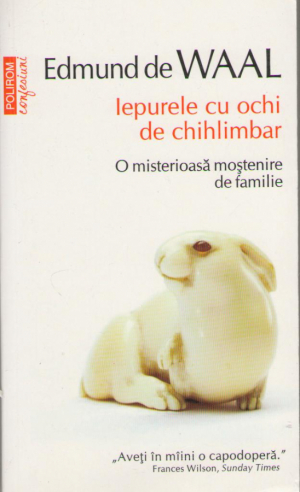 iepurele cu ochi de chihlimbar  o misterioasa mostenire de familie