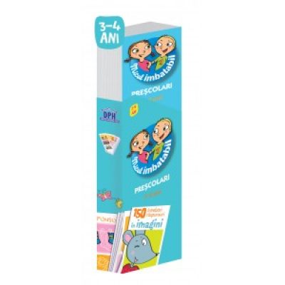 Micul Imbatabil Prescolar 3-4 ani