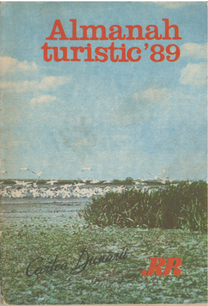 Almanah Turistic 1989 Cartea Dunarii