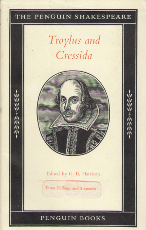 the tragedy of troylus and cressida