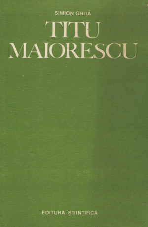 titu maiorescu filozof si teoretician al culturii