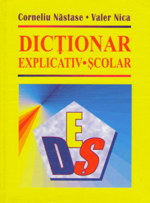 dictionar explicativ scolar