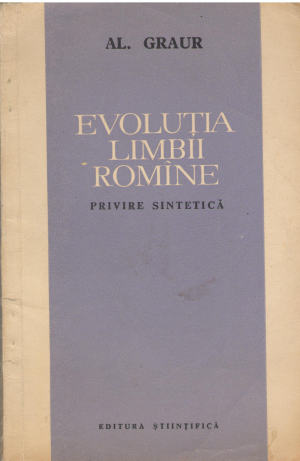 evolutia limbii romane privire sintetica