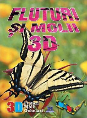 Fluturi si Molii 3D