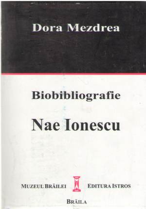 Biobibliografie Nae Ionescu