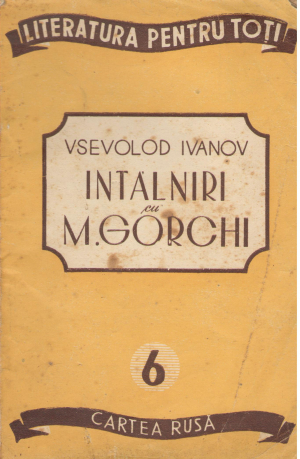 intalniri cu M. Gorchi