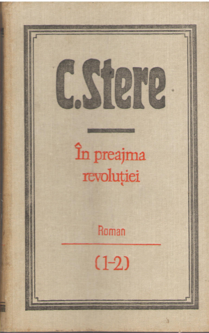 in preajma revolutiei volumele 1-2 (ab2)