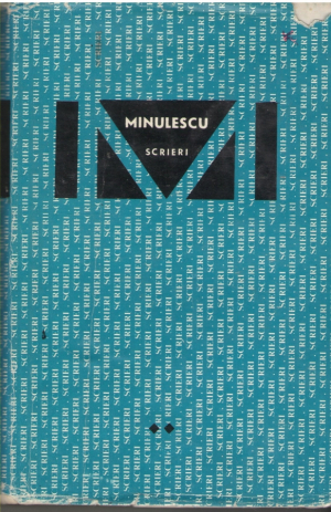 Ion Minulescu Scrieri 2 volume (1+2)