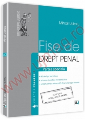 Fise de drept penal. Partea speciala