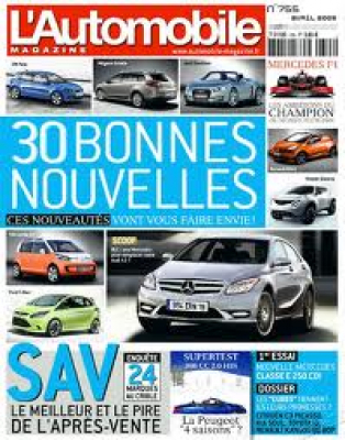 L'automobile Magazine