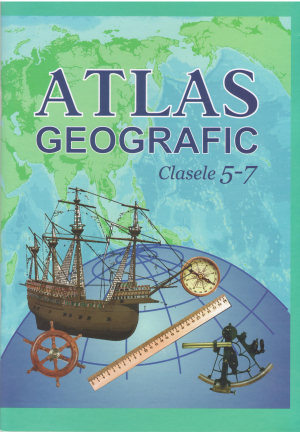 Atlas geografic clasele 5-7