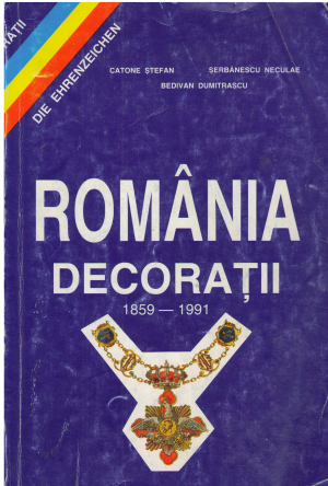 romania decoratii